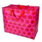 Preview: XXL Aufbewahrungstasche Spotlight Red on Pink