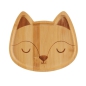 Preview: Bambusteller Fuchs