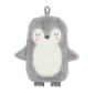 Preview: Wärmflasche mit Pinguin Bezug