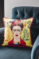 Preview: Frida Kahlo Kissen Gelb