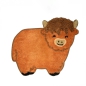 Preview: Teppich Highland Cow