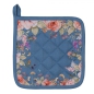 Preview: Topflappen Flowers Blue