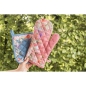 Preview: Topflappen Flowers Blue