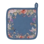 Preview: Topflappen Flowers Blue