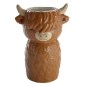 Preview: Vase Highland Cow