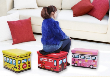 Aufbewahrungsbox School Bus
