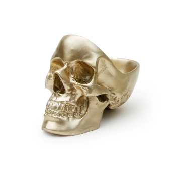 Skull Tidy Schale Gold