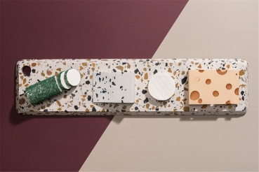 Terrazzo Käsebrett Größe XL