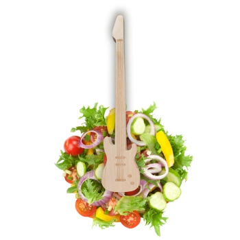 Salatzange Gitarre