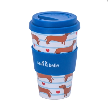 Coffee-to-go Becher Sausage Dog - Dackel