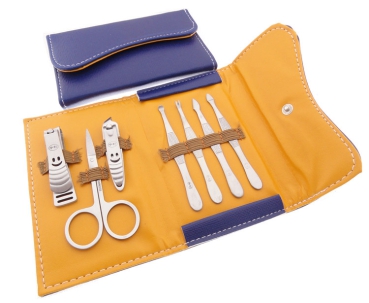 Nagelpflegeset 7-tlg. Blau