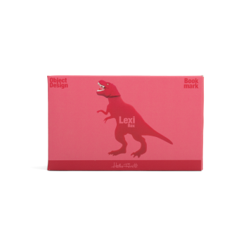 Preview: Lesezeichen Pink Lexi Rex