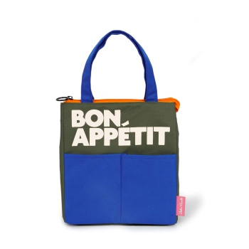 Snacktasche Bon Appétit Blau