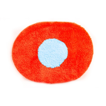 Badematte Raba Orange