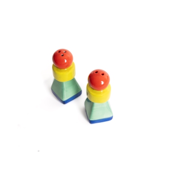 Preview: Salz- & Pfefferstreuer Geometrik