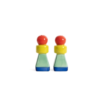 Salz- & Pfefferstreuer Geometrik