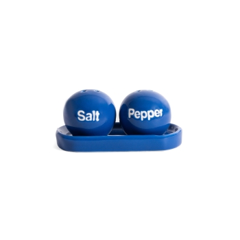 Salz- & Pfefferstreuer Ping Pong Blau