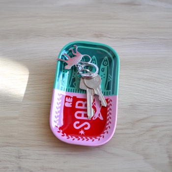 Preview: Schmuckablage Sardinenbüchse