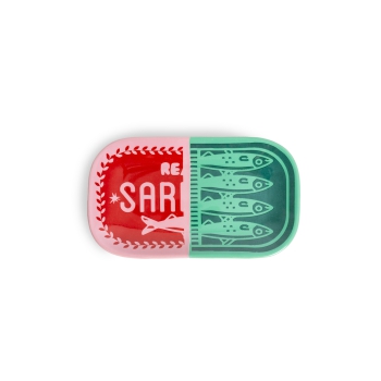 Schmuckablage Sardinenbüchse