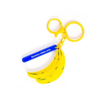 Schlüsselanhänger Banane