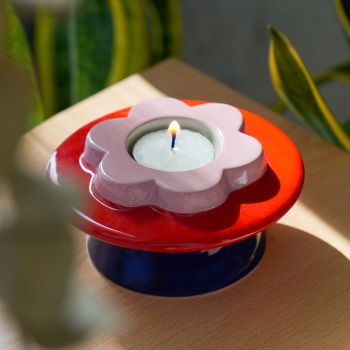 Preview: Teelichthalter Blume