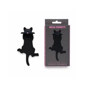 Lesezeichen Katze schwarz
