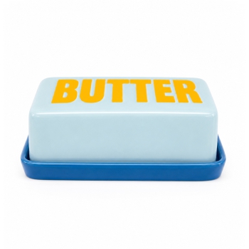 Butterdose BUTTER hellblau
