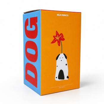 Preview: Vase Dotty Dog