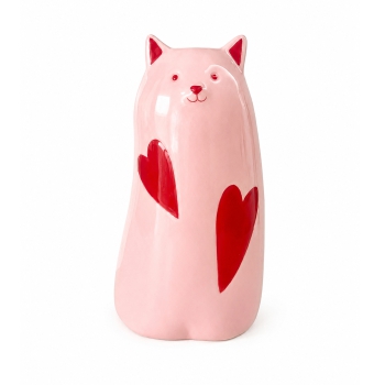 Vase Love Cat
