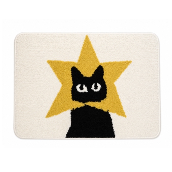 Badematte Superstar Katze