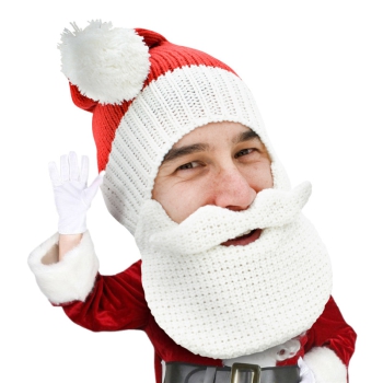 Santa Beard Head