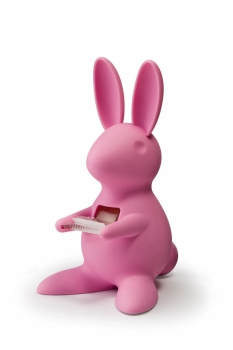 Desk Bunny Klebeband Abroller Pink