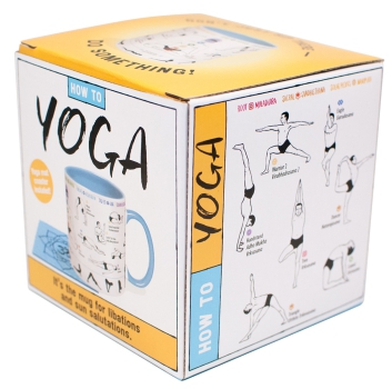 Yoga Posen Becher