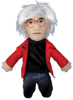 Plüsch Puppe Andy Warhol