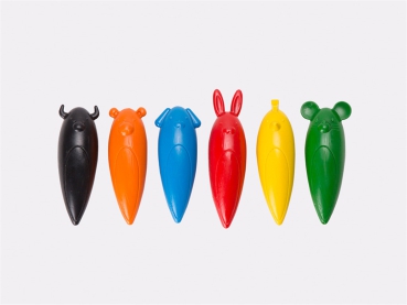 Wachsmalkreide in Tierform