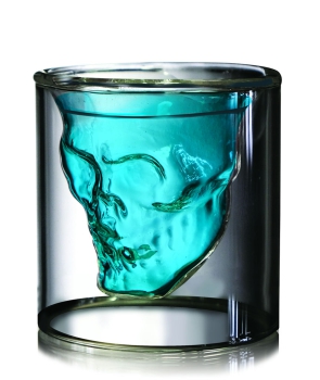 Totenkopf Skull-In Schnapsgläser 4er-set