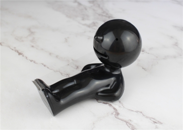 Mr. P Klebebandabroller Schwarz