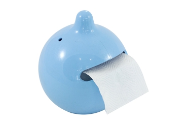 Toilettenrollenhalter The wiper Blau