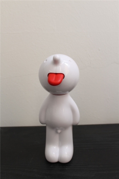 Mr. P Seifenspender Rot