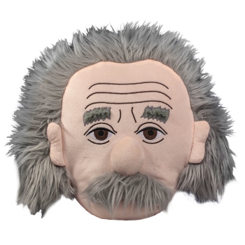 Sofakissen Albert Einstein