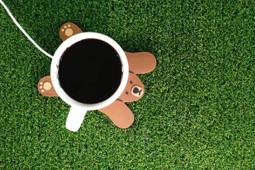 Sleepy Bear USB-Tassen-Wärmer