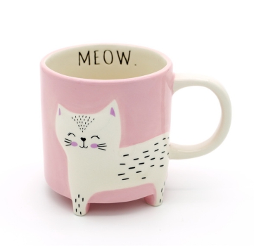 Animal Kaffeebecher Katze