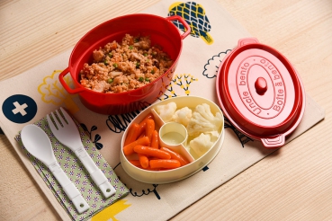 Lunch Box Le Cocotte Rot