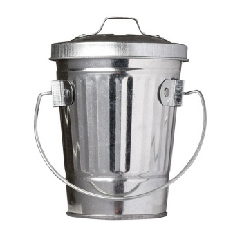 Aschenbecher Cenerino Silber