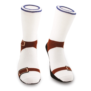 Sandalen Socken