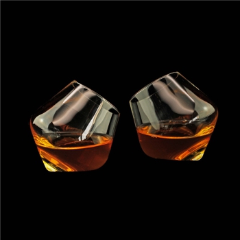 Rollende Whiskey Gläser 2er Set