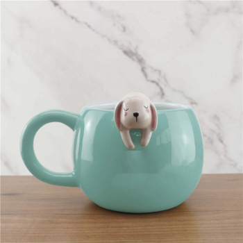 Winkee Tasse à Café Pet Friends LICORNE 