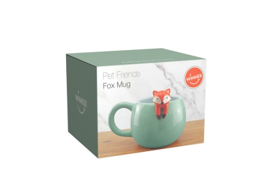 Pet Friends Kaffeebecher Fuchs
