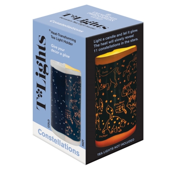 Teelichthalter T-Light Constellation - Sternbilder
