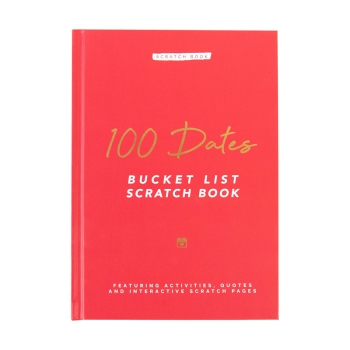 Rubbelbuch 100 Dates